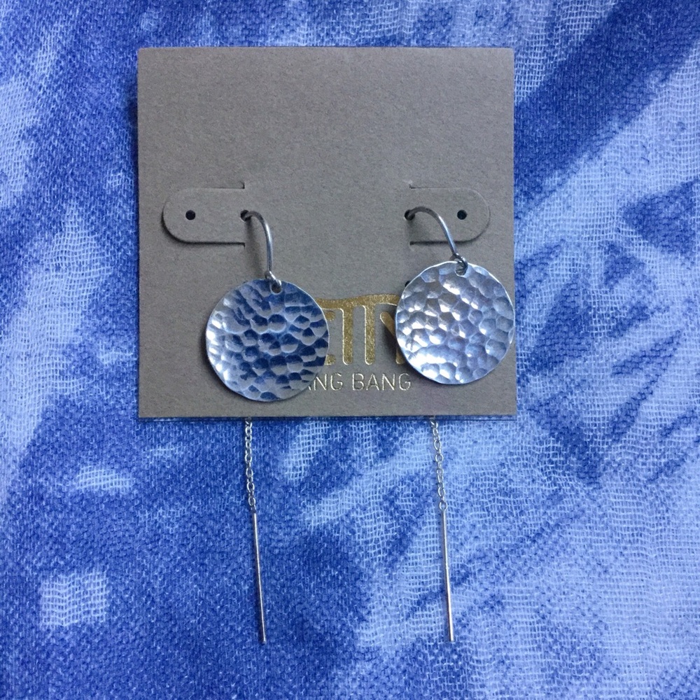 Sterling Silver Threader Earrings
